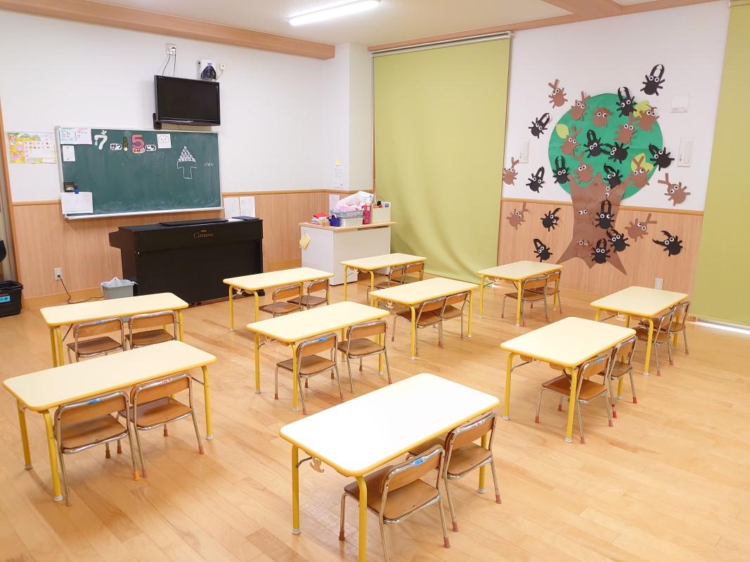 年少組の教室です